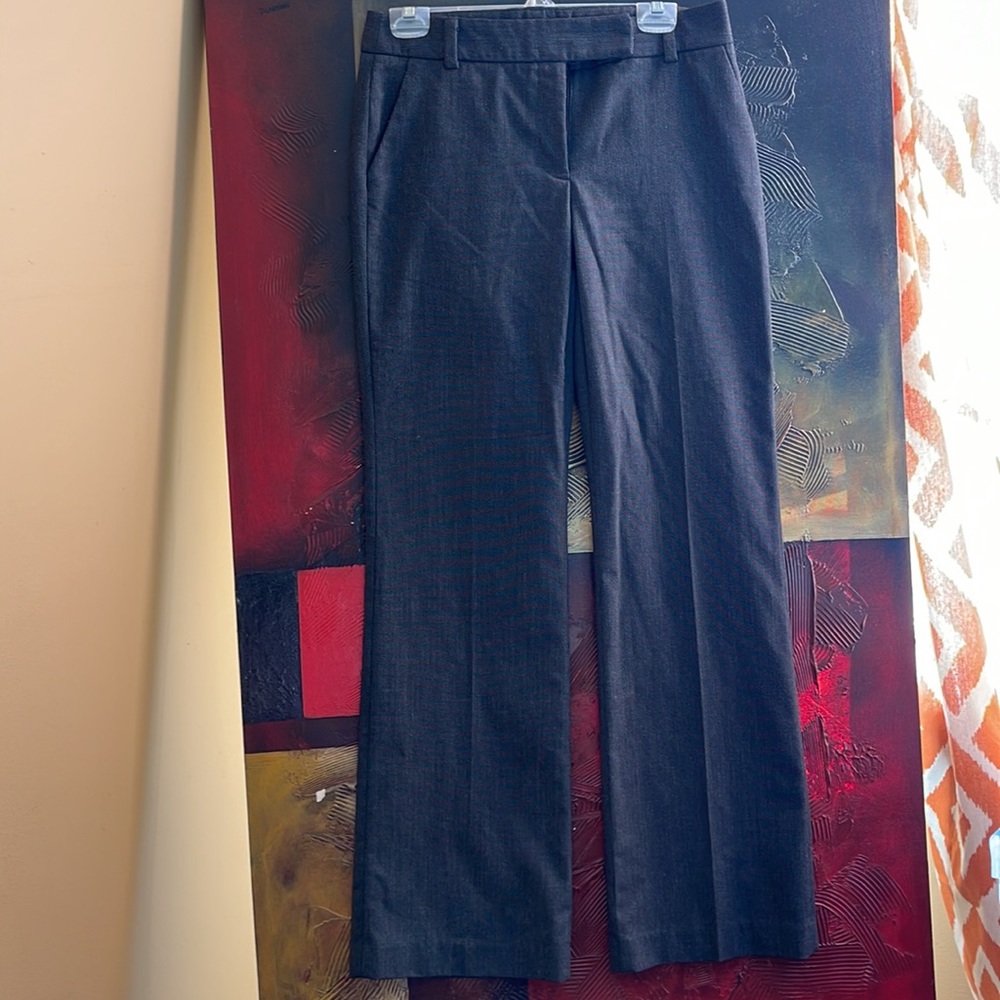 Charter Club | Womens Black/White Wide Leg Slacks